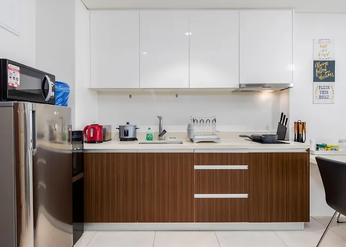 Studio For 5 At Tambuli Residences Garden View 10Th Floor Tower C By Dominik Apartment *
