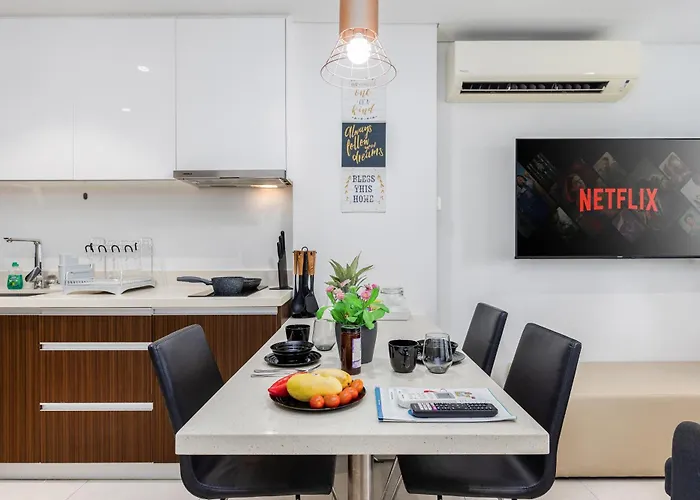 Apartment Studio For 5 At Tambuli Residences Garden View 10Th Floor Tower C By Dominik