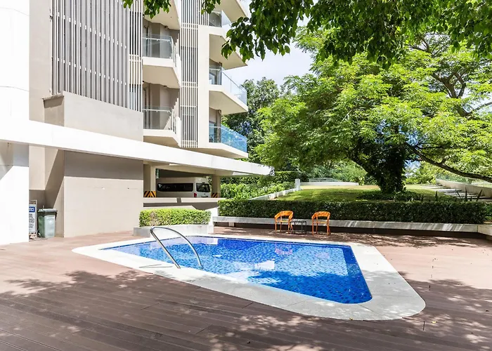 Studio For 5 At Tambuli Residences Garden View 10Th Floor Tower C By Dominik