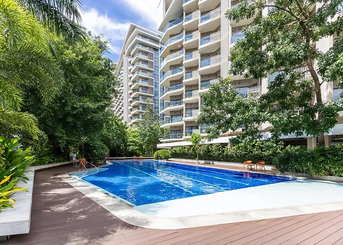 Apartment Studio For 5 At Tambuli Residences Garden View 10Th Floor Tower C By Dominik