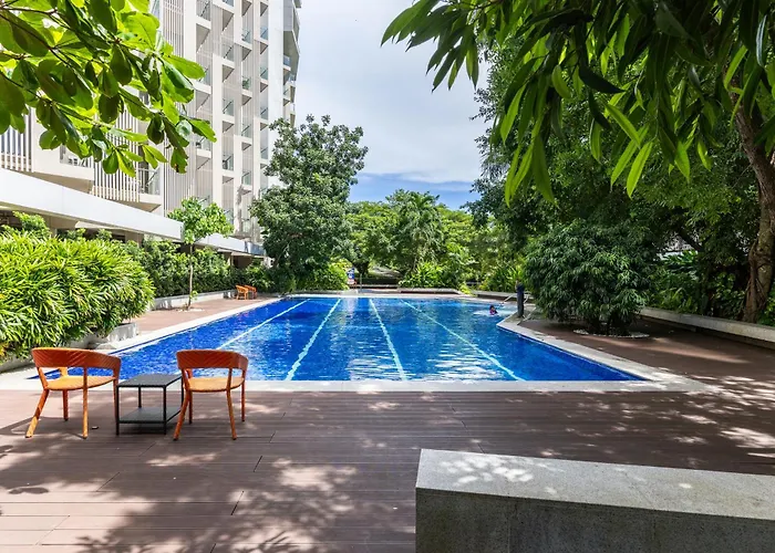 Apartment Studio For 5 At Tambuli Residences Garden View 10Th Floor Tower C By Dominik