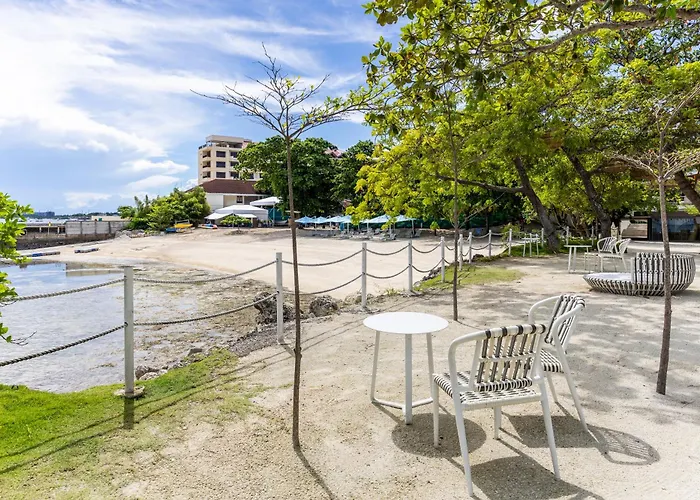 Studio For 5 At Tambuli Residences Garden View 10Th Floor Tower C By Dominik Apartment