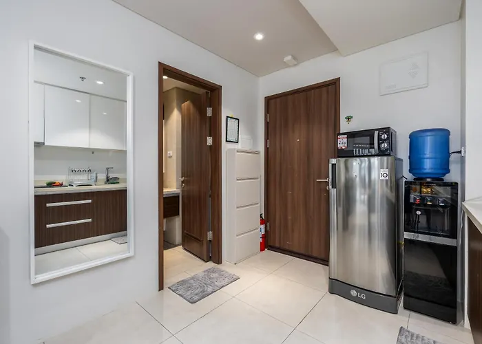 Apartment Studio For 5 At Tambuli Residences Garden View 10Th Floor Tower C By Dominik
