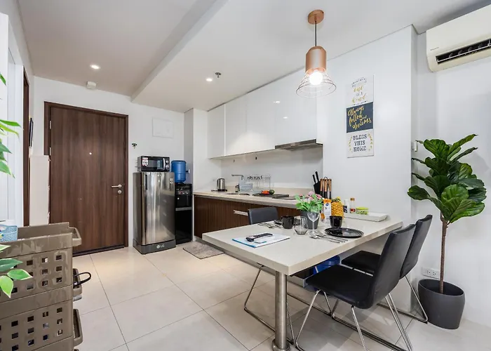 Apartment Studio For 5 At Tambuli Residences Garden View 10Th Floor Tower C By Dominik *