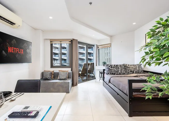 Studio For 5 At Tambuli Residences Garden View 10Th Floor Tower C By Dominik * Lapu-Lapu City