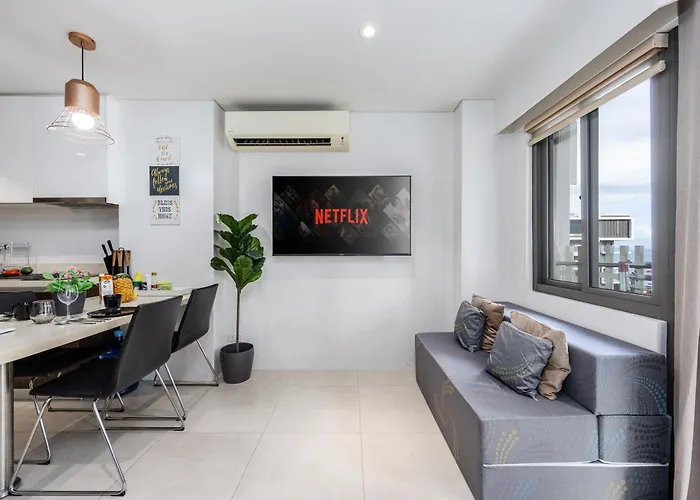 Apartment Studio For 5 At Tambuli Residences Garden View 10Th Floor Tower C By Dominik *