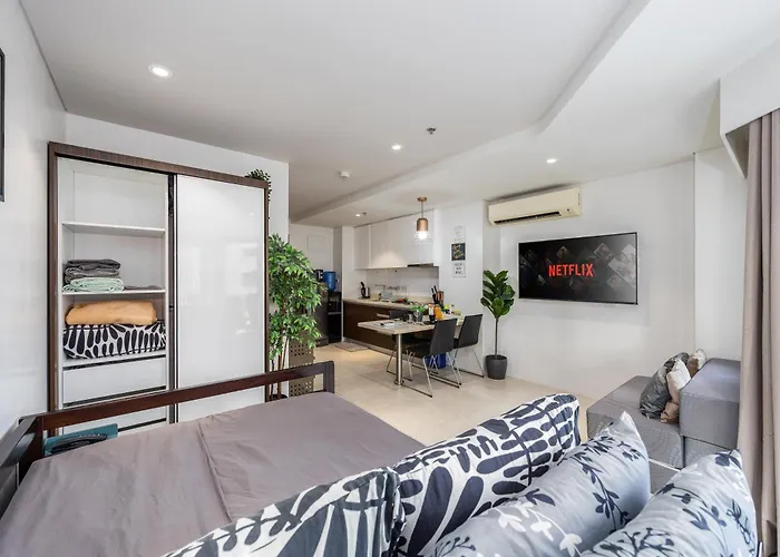 Studio For 5 At Tambuli Residences Garden View 10Th Floor Tower C By Dominik Apartment *