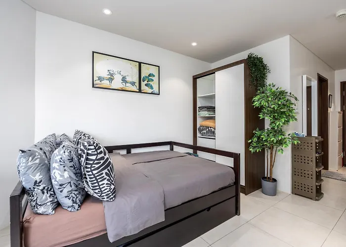 Apartment Studio For 5 At Tambuli Residences Garden View 10Th Floor Tower C By Dominik Lapu-Lapu City