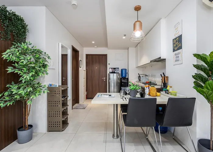 Studio For 5 At Tambuli Residences Garden View 10Th Floor Tower C By Dominik