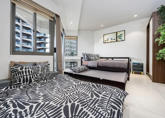 Studio For 5 At Tambuli Residences Garden View 10Th Floor Tower C By Dominik Apartment Lapu-Lapu City
